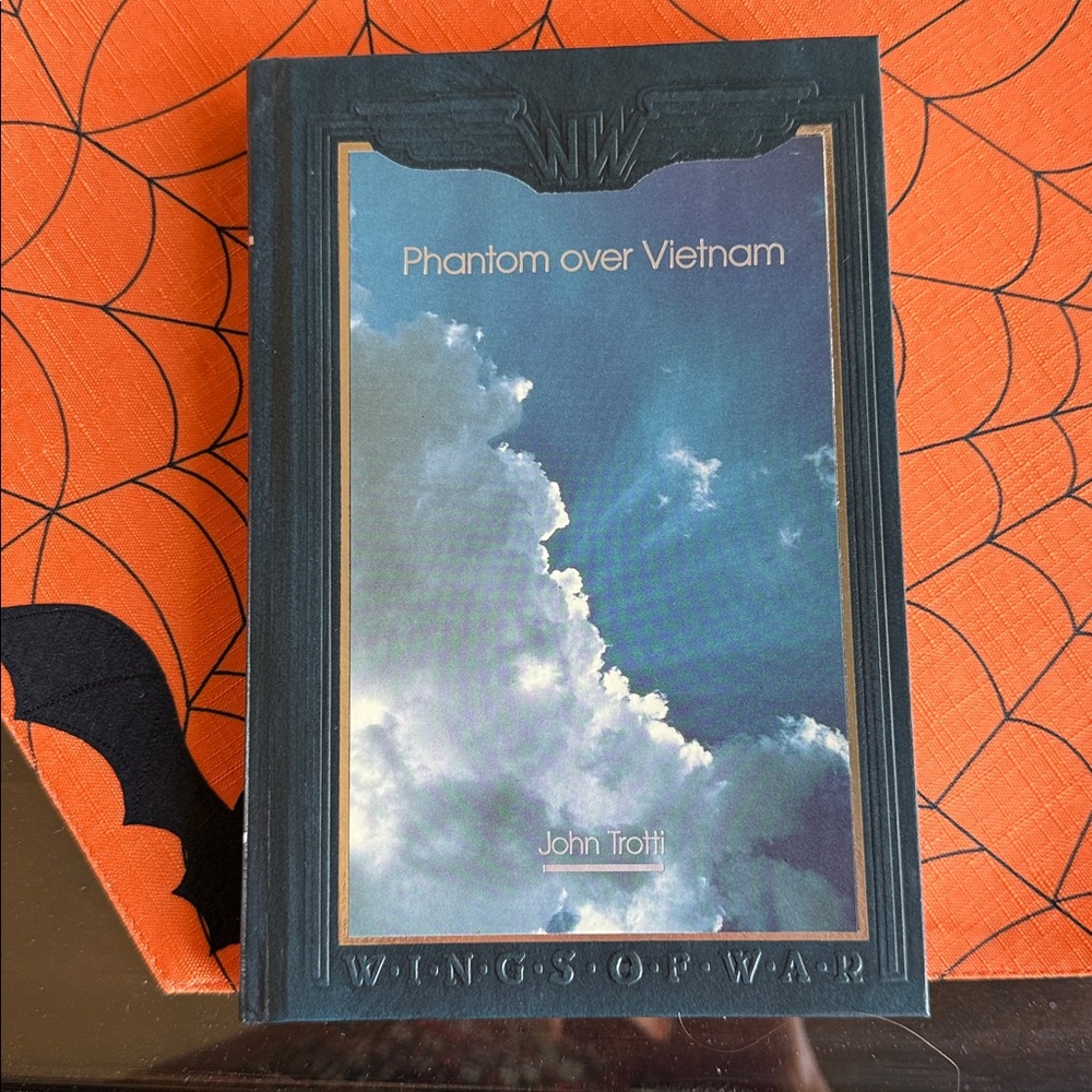 Phantom Over Vietnam Book by Time Life book series. Brand new condition